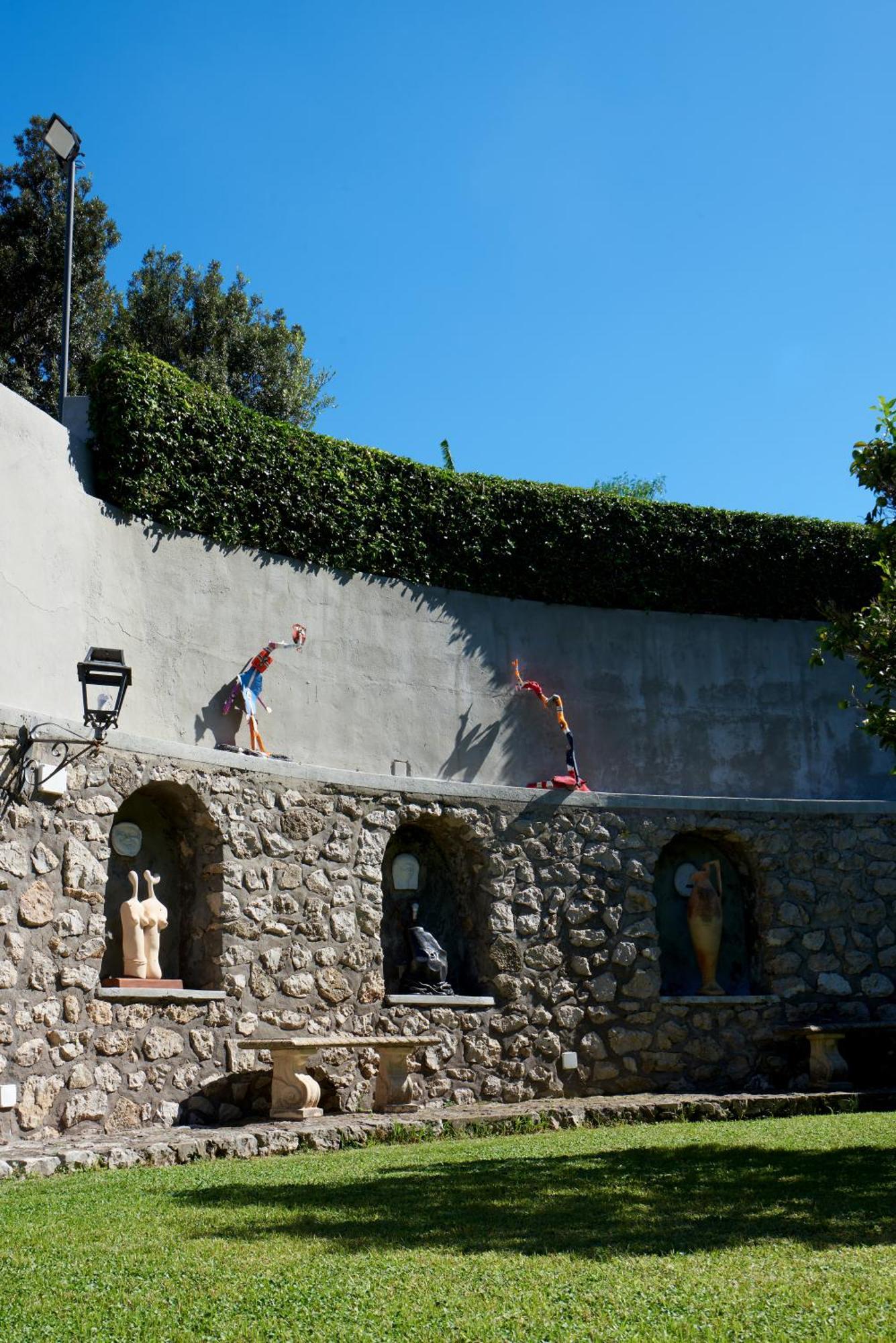 La Casa Dei Merli Capri Exterior foto