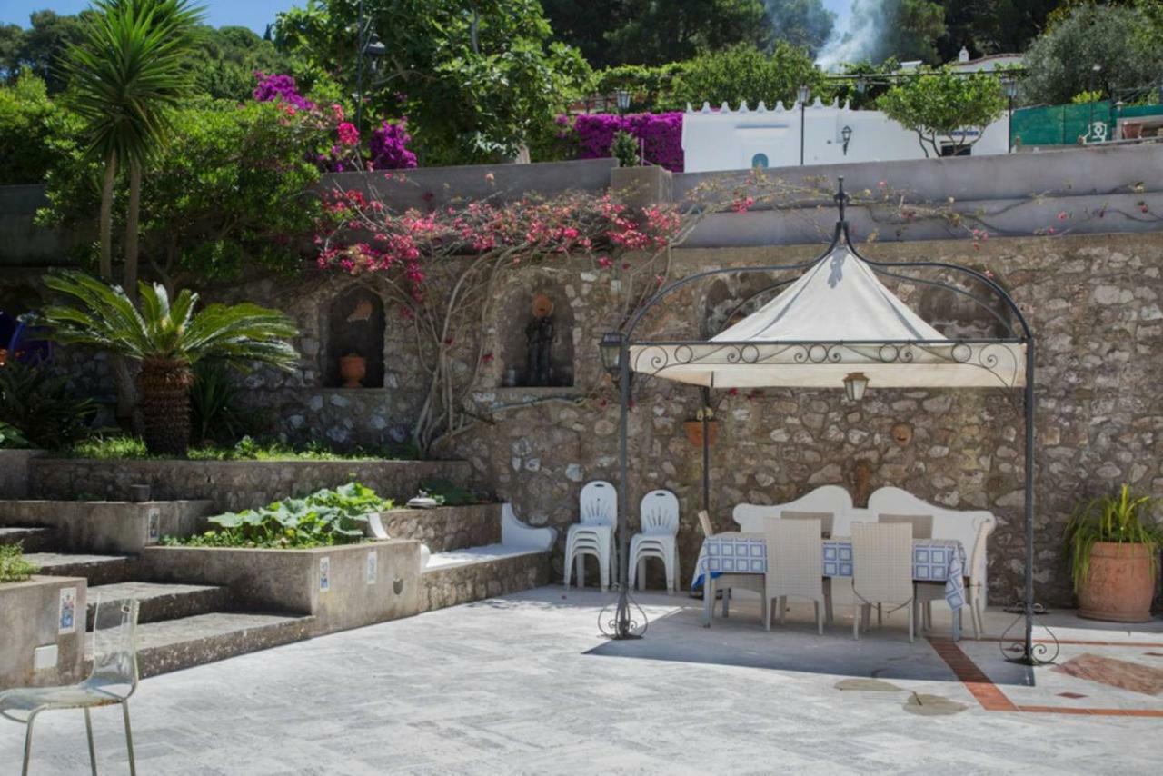 La Casa Dei Merli Capri Exterior foto