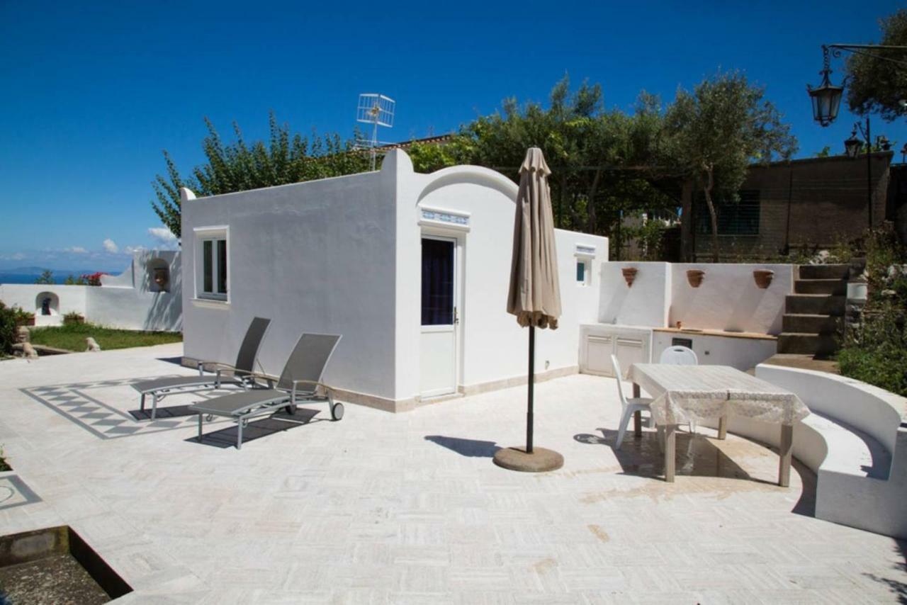 La Casa Dei Merli Capri Exterior foto
